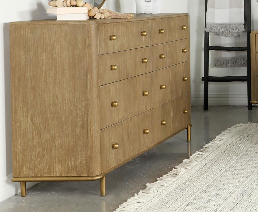 Arini - 8-Drawer Dresser