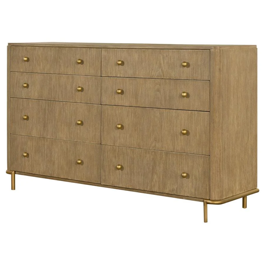Arini - 8-Drawer Dresser