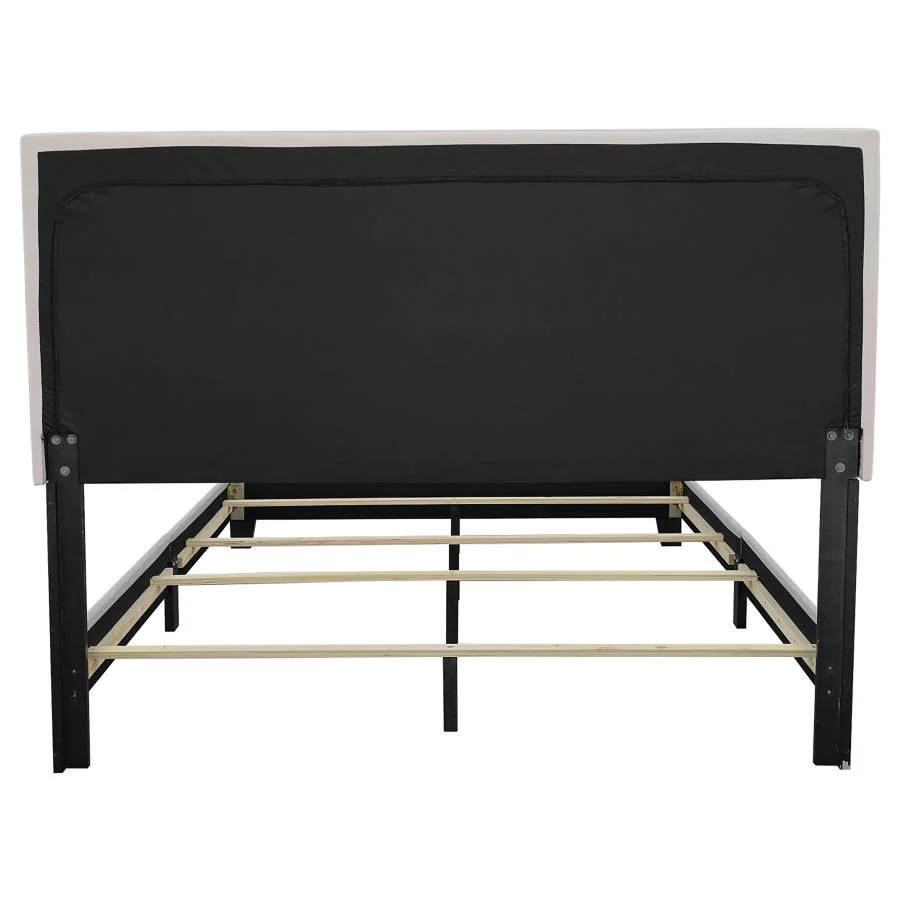 Boyd - Upholstered Panel Bed