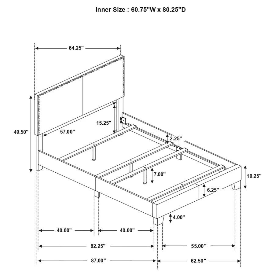 Boyd - Upholstered Panel Bed