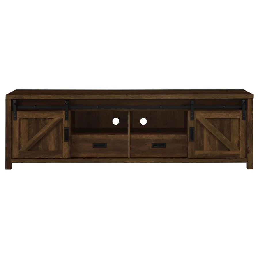 Madra - 2-Door Engineered Wood TV Stand