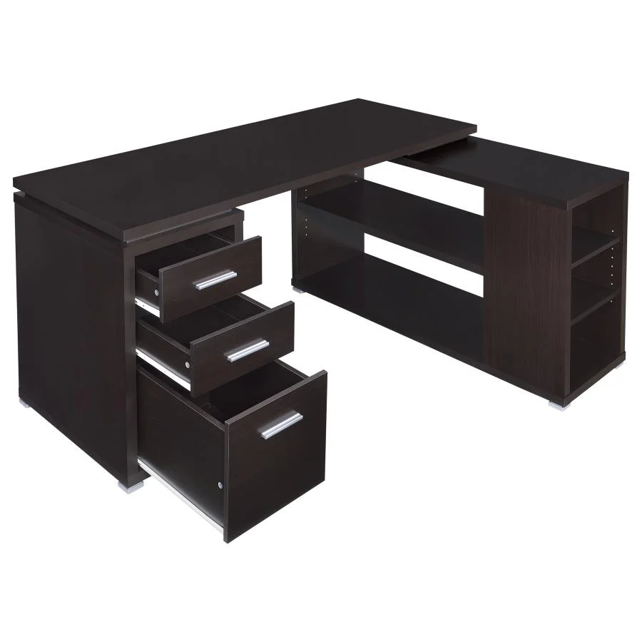 7111-yvette-3-drawer-l-shape-computer-desk-10.webp Yvette - 3-Drawer L-Shape Computer Desk