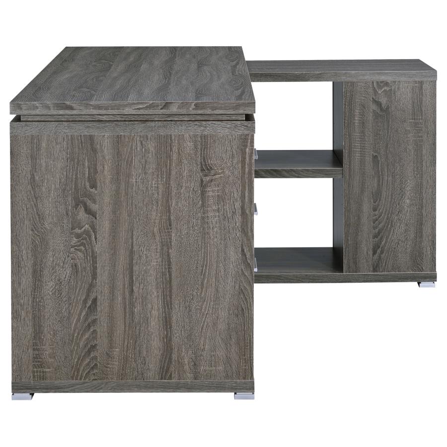7111-yvette-3-drawer-l-shape-computer-desk-35.jpg Yvette - 3-Drawer L-Shape Computer Desk