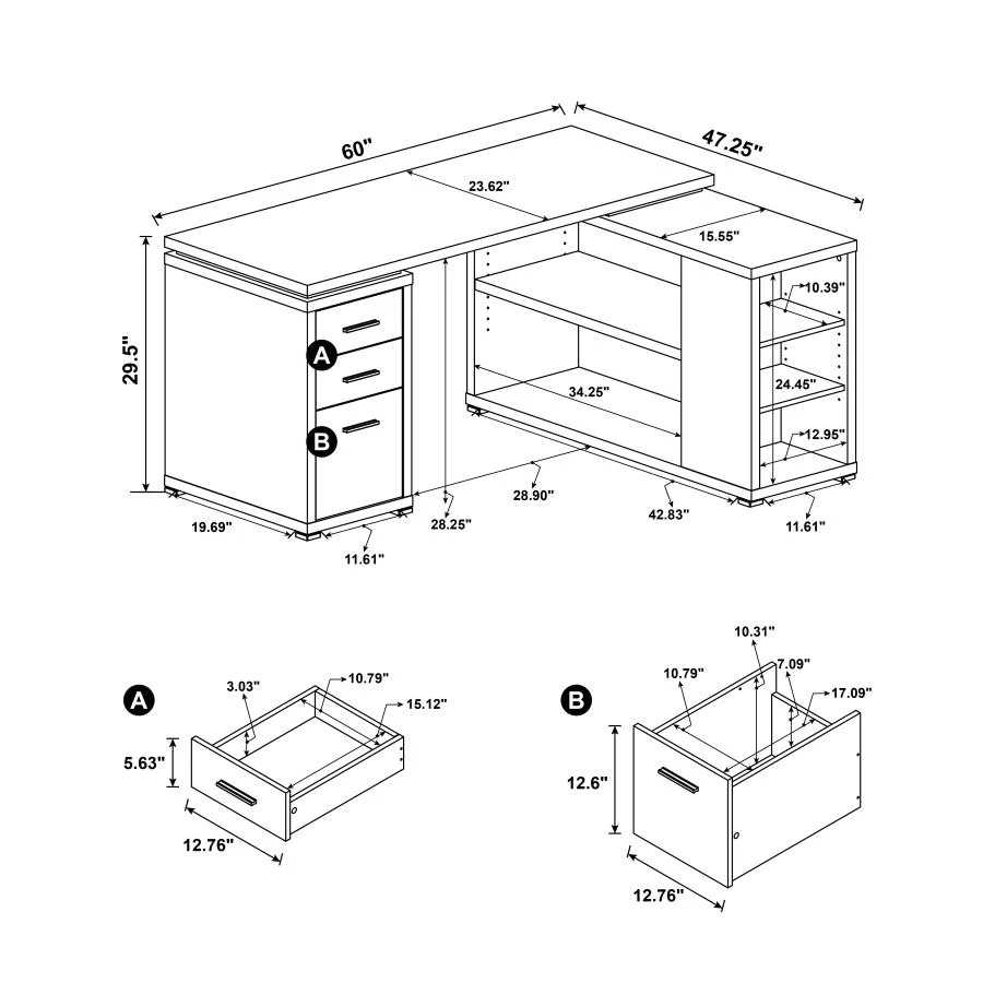 7111-yvette-3-drawer-l-shape-computer-desk-42.webp Yvette - 3-Drawer L-Shape Computer Desk