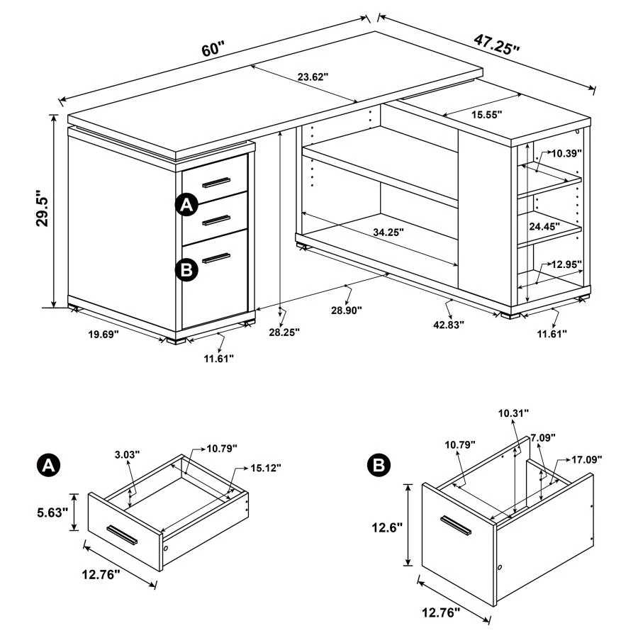 7111-yvette-3-drawer-l-shape-computer-desk-46.webp Yvette - 3-Drawer L-Shape Computer Desk