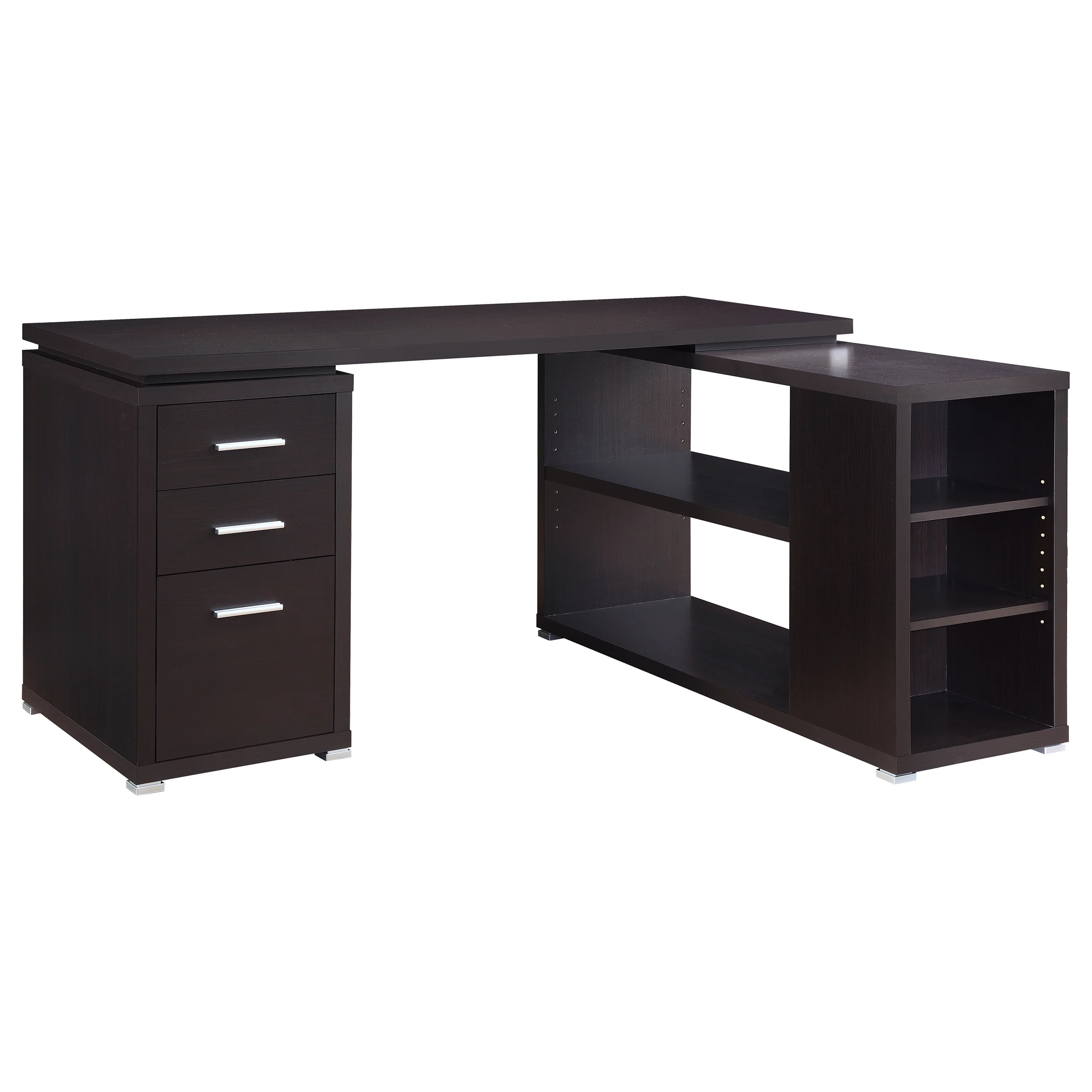 7111-yvette-3-drawer-l-shape-computer-desk-48.webp Yvette - 3-Drawer L-Shape Computer Desk
