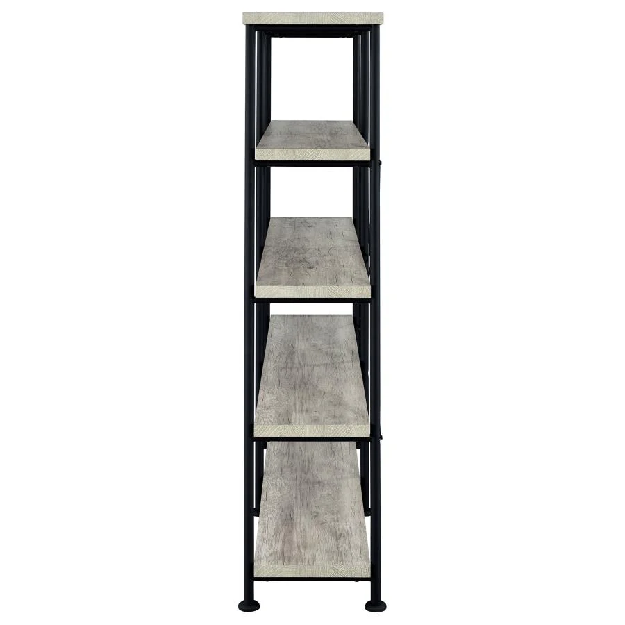 7116-analiese-4-shelf-double-bookshelf-10.webp Analiese - 4-Shelf Double Bookshelf