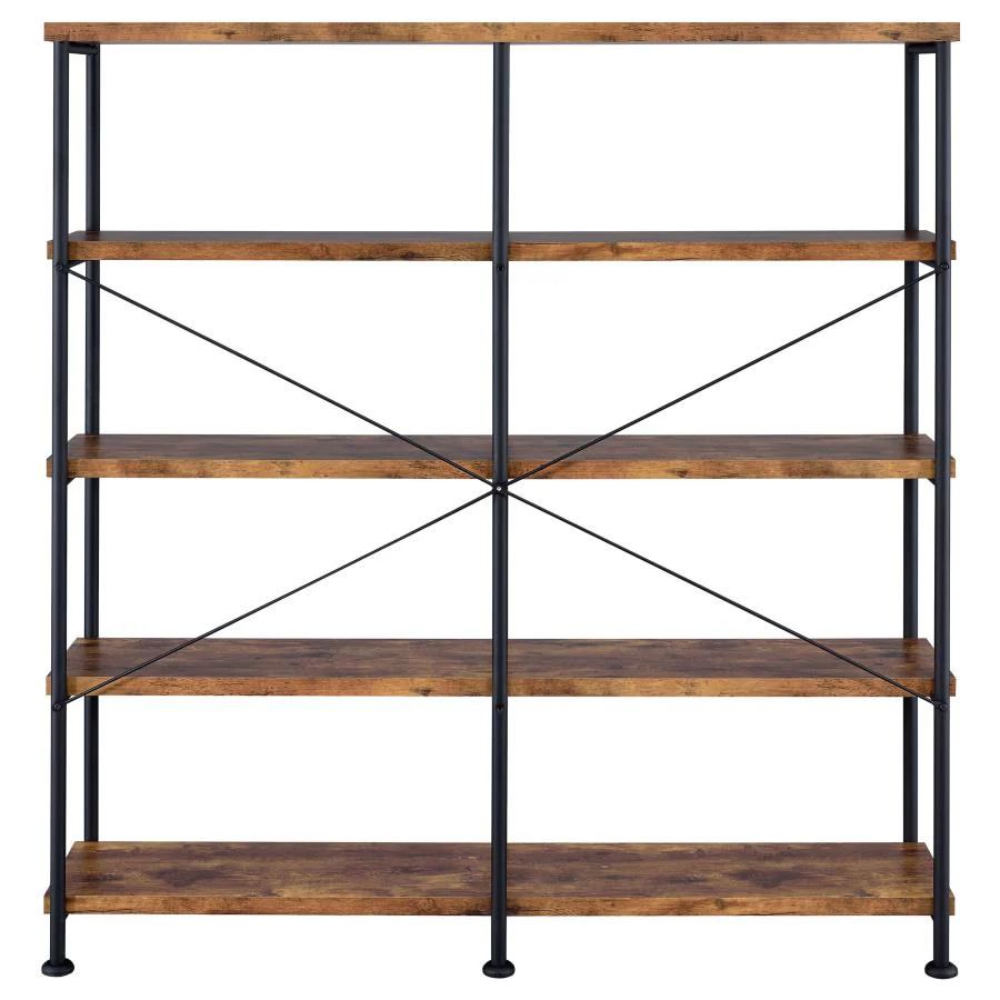 7116-analiese-4-shelf-double-bookshelf-11.webp Analiese - 4-Shelf Double Bookshelf