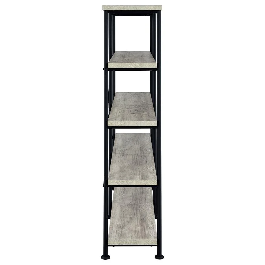 7116-analiese-4-shelf-double-bookshelf-14.webp Analiese - 4-Shelf Double Bookshelf