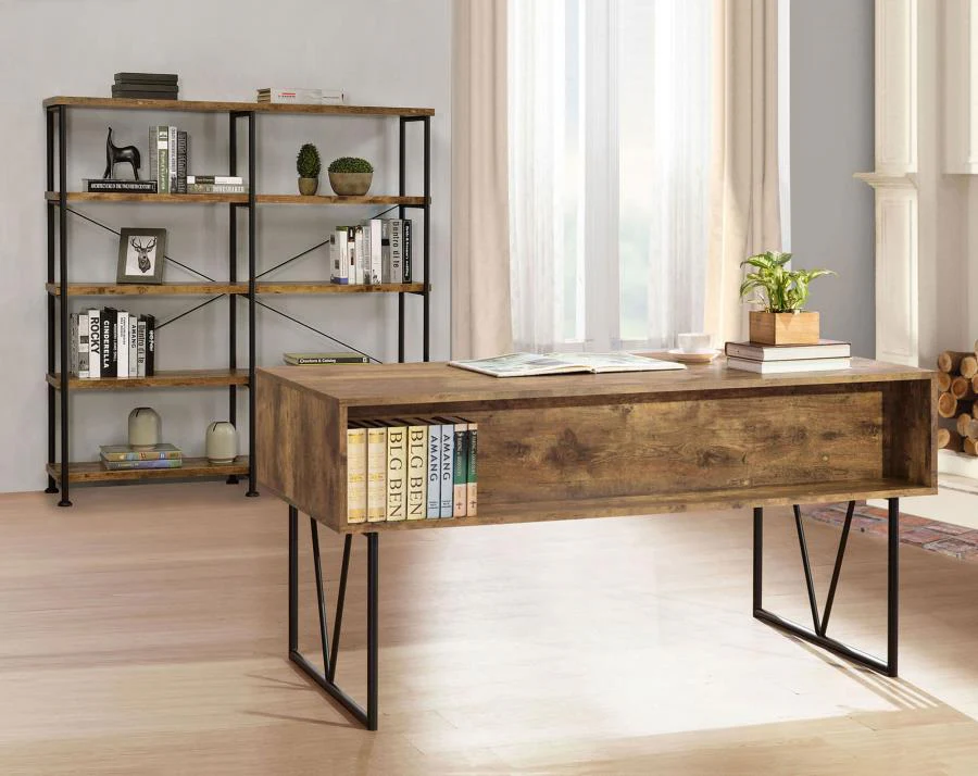 7116-analiese-4-shelf-double-bookshelf-19.webp Analiese - 4-Shelf Double Bookshelf
