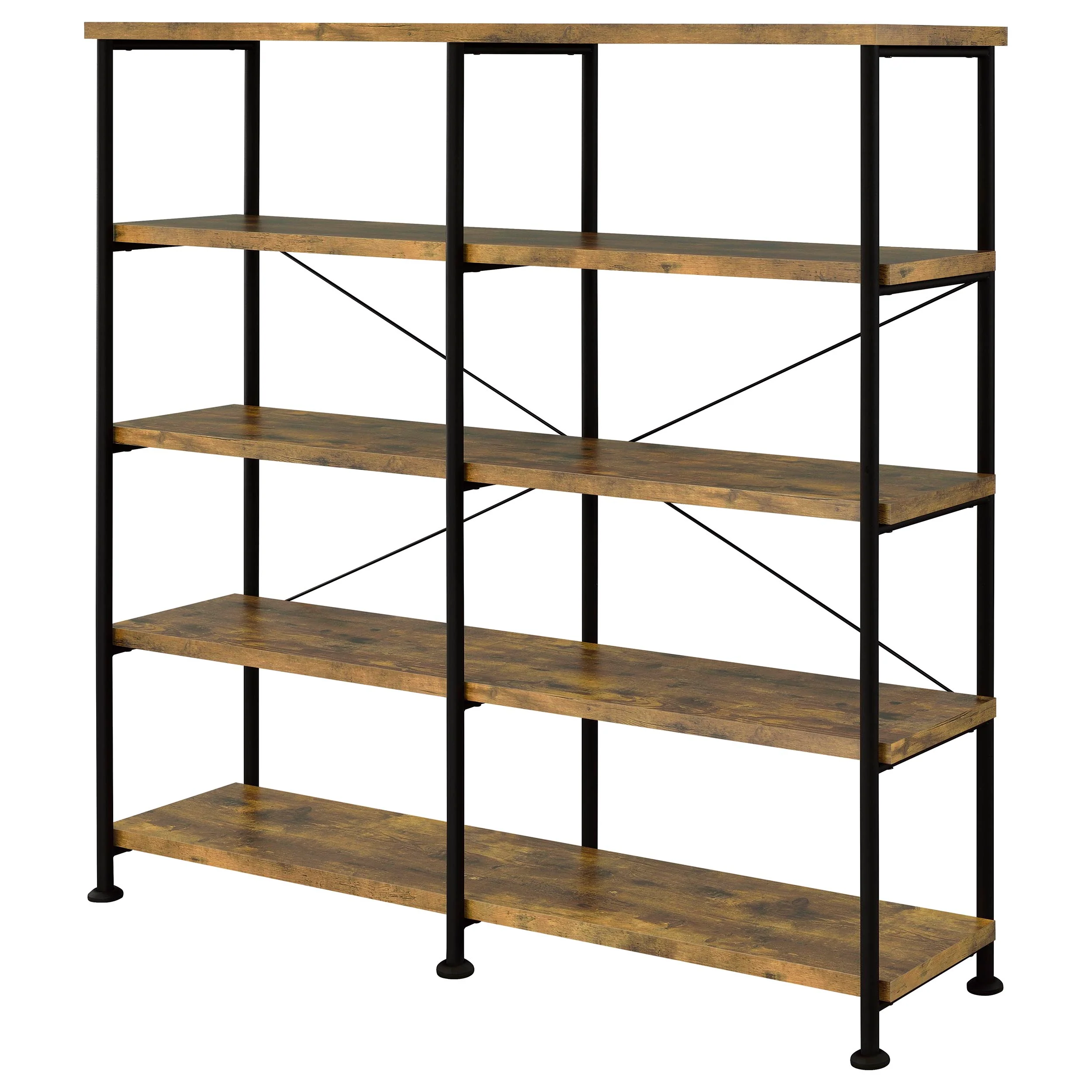 7116-analiese-4-shelf-double-bookshelf-23.webp Analiese - 4-Shelf Double Bookshelf