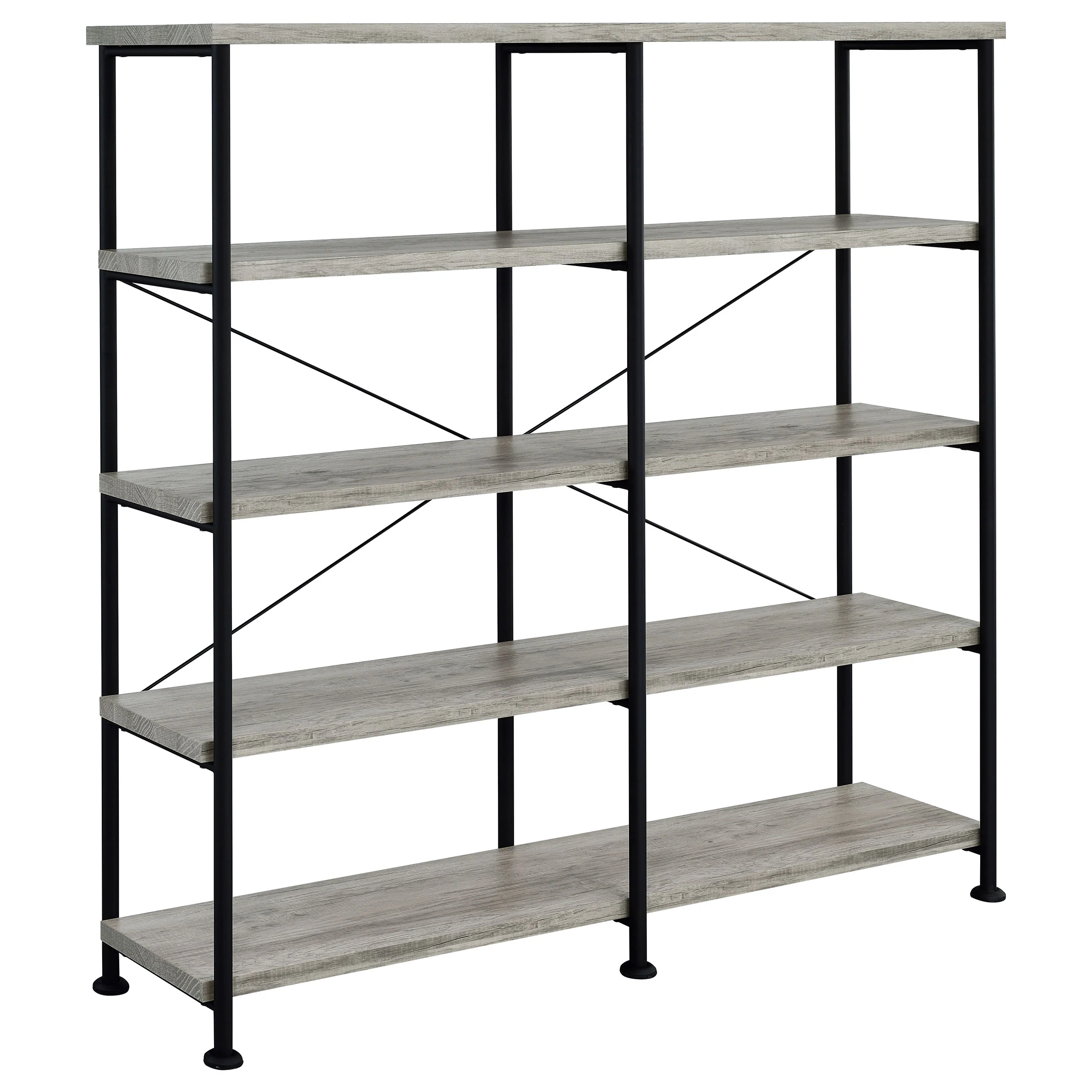 7116-analiese-4-shelf-double-bookshelf-24.webp Analiese - 4-Shelf Double Bookshelf