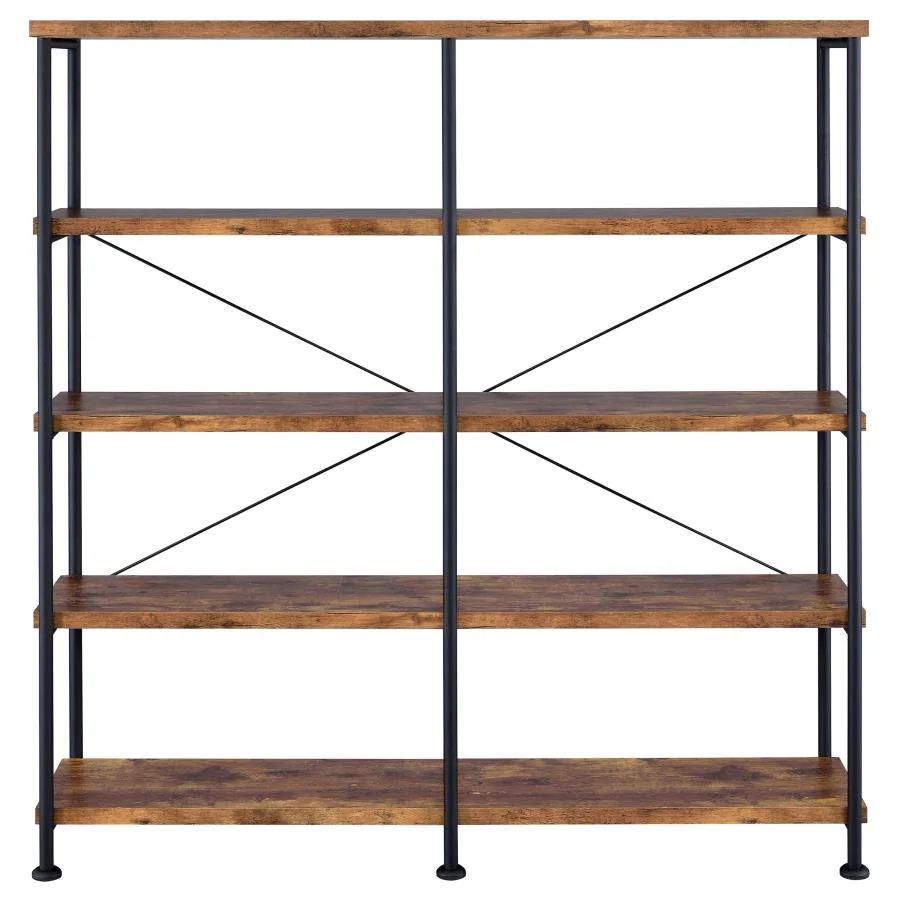 7116-analiese-4-shelf-double-bookshelf-5.webp Analiese - 4-Shelf Double Bookshelf
