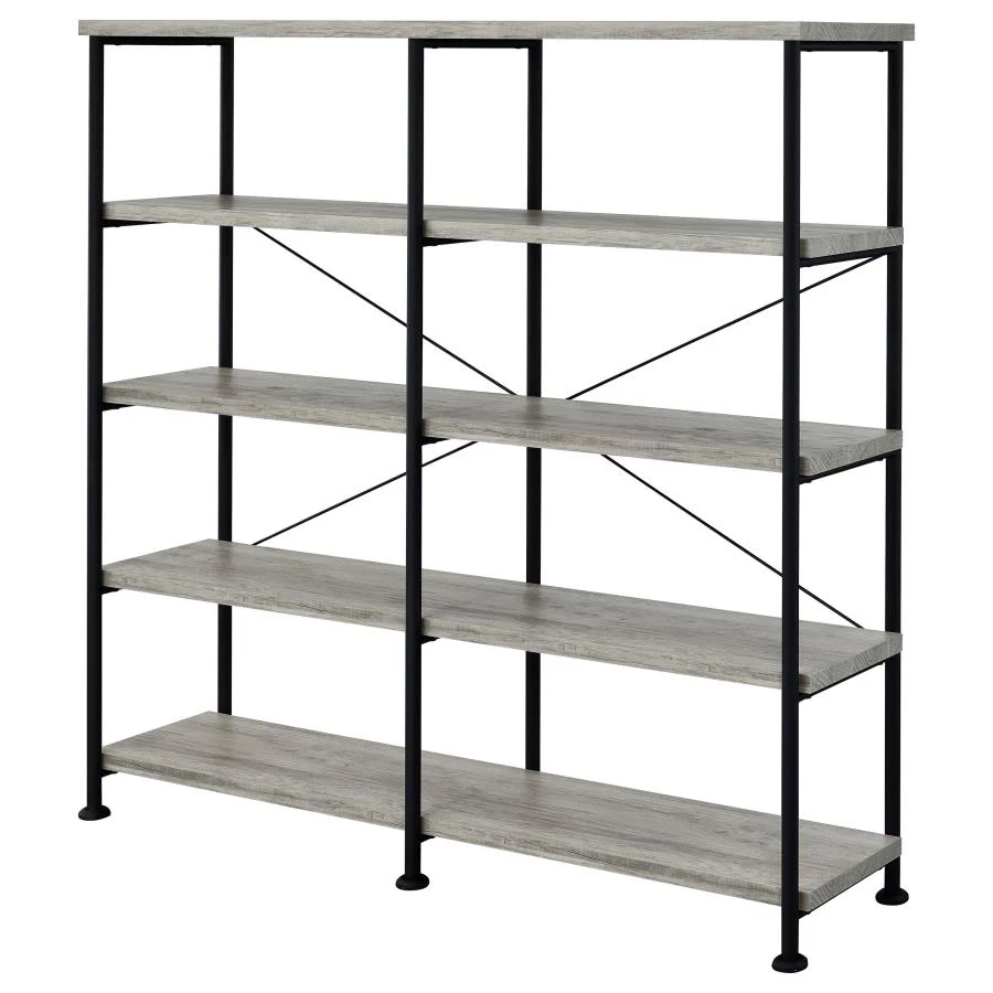 7116-analiese-4-shelf-double-bookshelf-8.webp Analiese - 4-Shelf Double Bookshelf