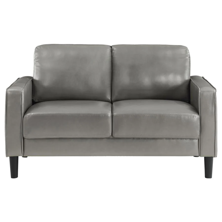 Ruth - Upholstered Track Arm Loveseat