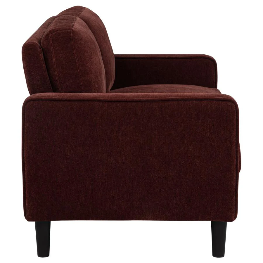 Ruth - Upholstered Track Arm Loveseat