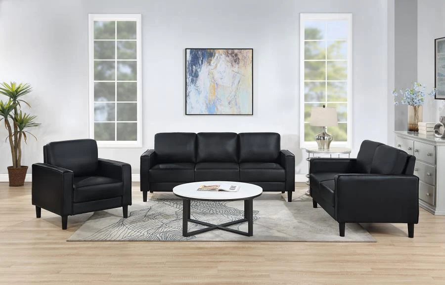 Ruth - Upholstered Track Arm Loveseat