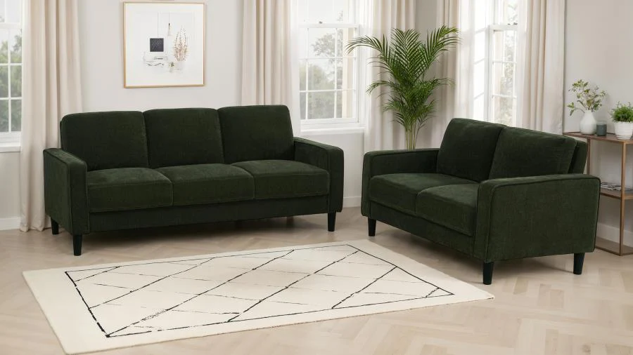 Ruth - Upholstered Track Arm Loveseat