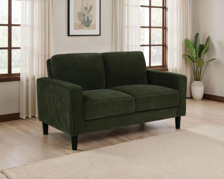 Ruth - Upholstered Track Arm Loveseat