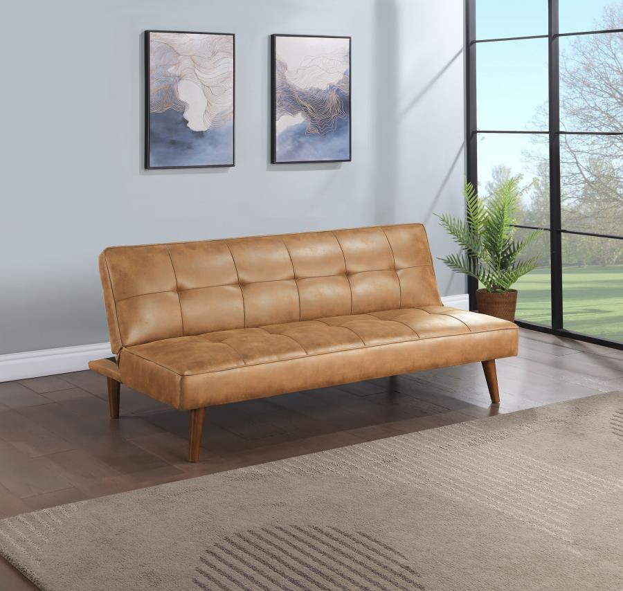 7135-jenson-upholstered-tufted-convertible-sofa-bed-3.jpg Jenson - Upholstered Tufted Convertible Sofa Bed
