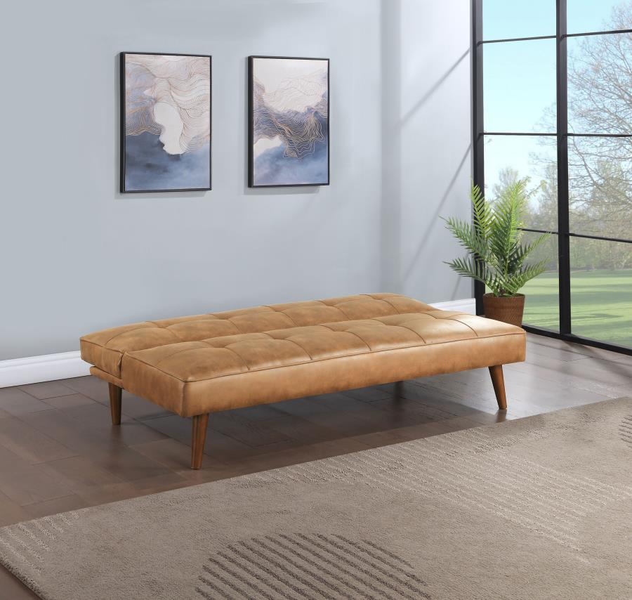 7135-jenson-upholstered-tufted-convertible-sofa-bed-5.jpg Jenson - Upholstered Tufted Convertible Sofa Bed