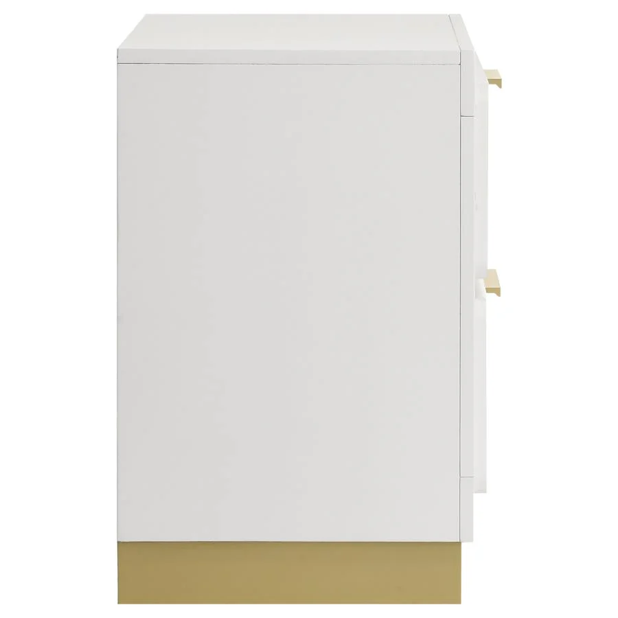 Caraway - 2-Drawer Nightstand