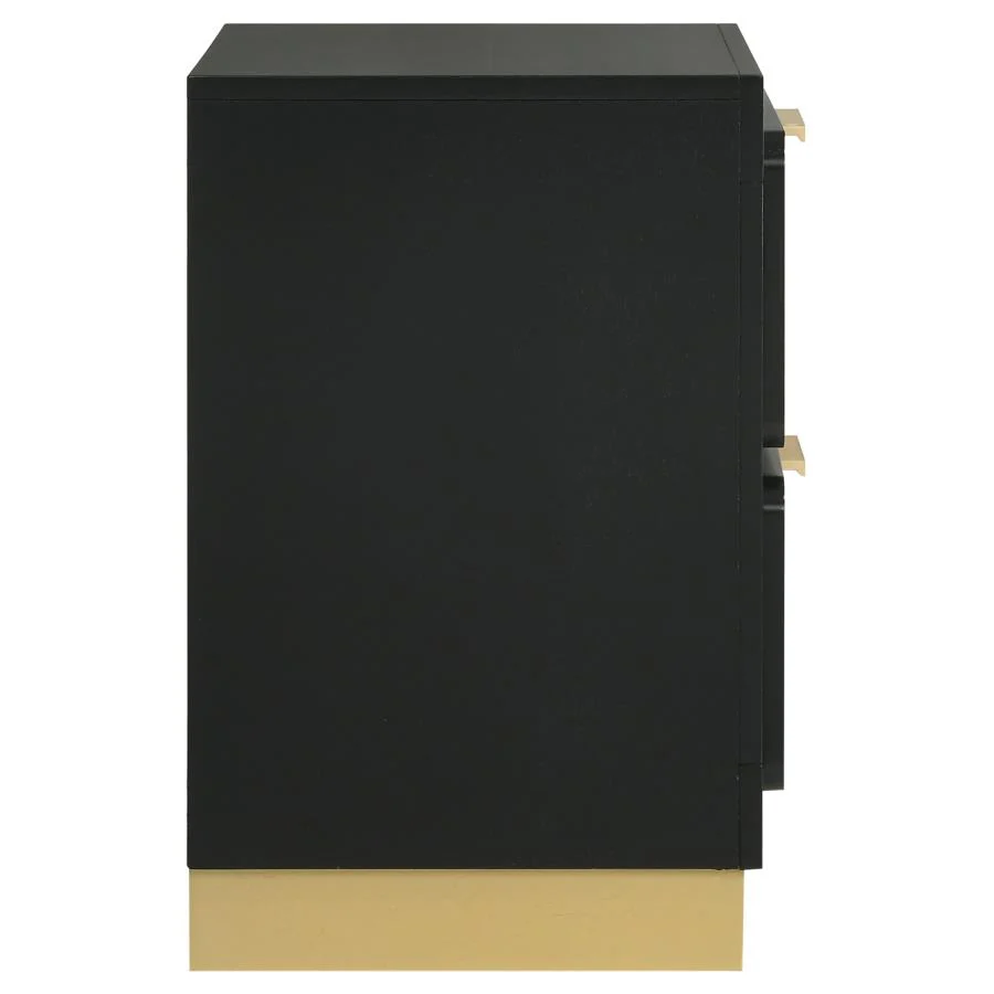 Caraway - 2-Drawer Nightstand