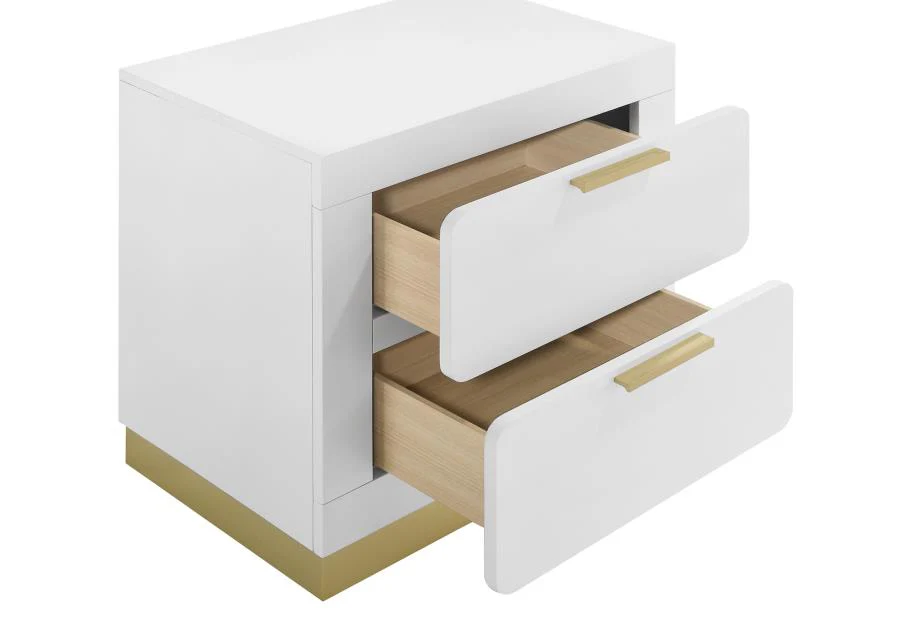 Caraway - 2-Drawer Nightstand