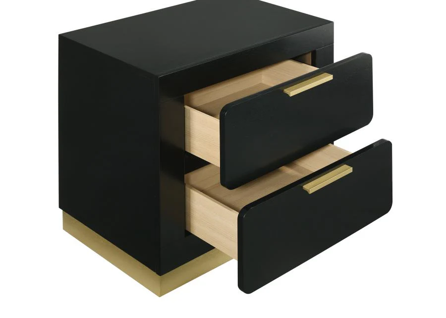 Caraway - 2-Drawer Nightstand