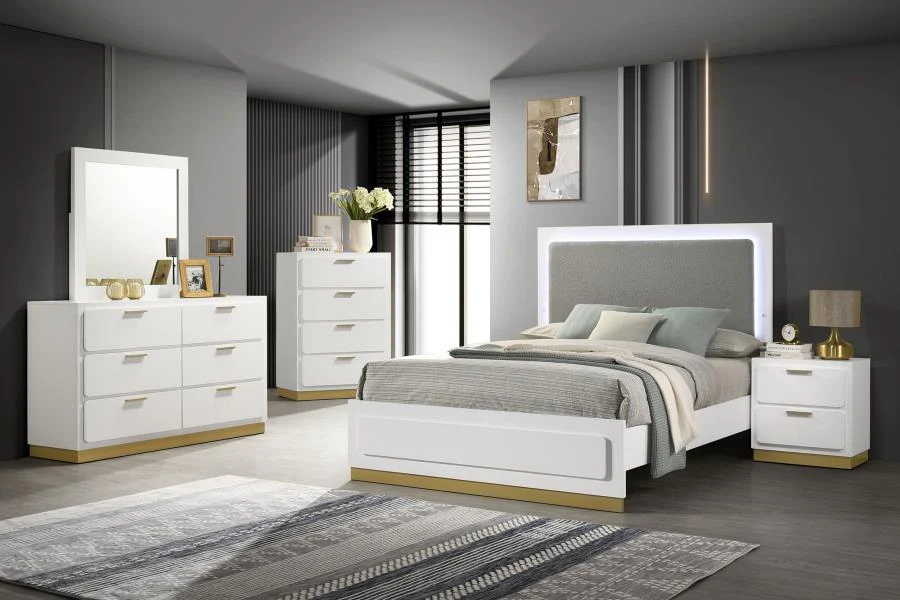 Caraway - 2-Drawer Nightstand