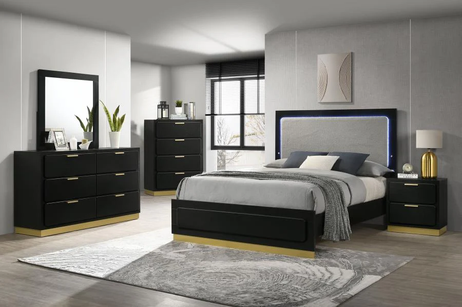 Caraway - 2-Drawer Nightstand