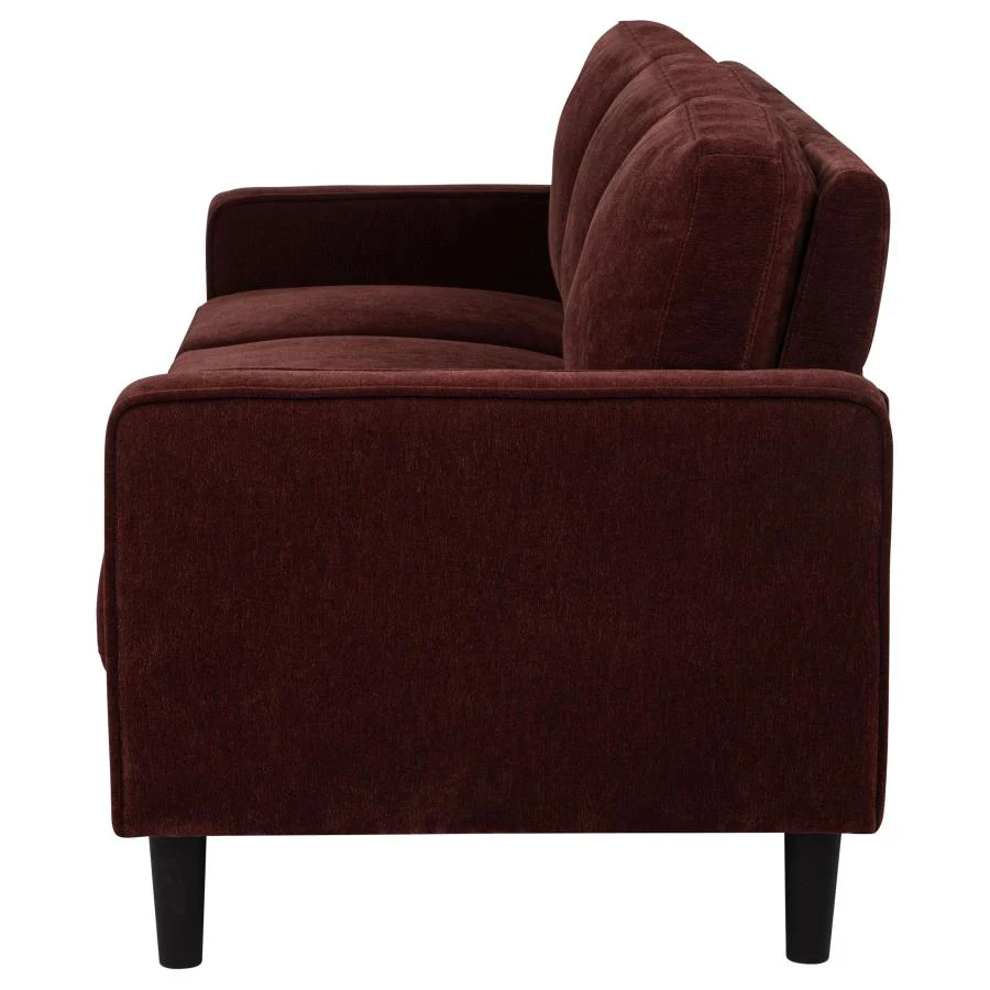 Ruth - Upholstered Track Arm Sofa