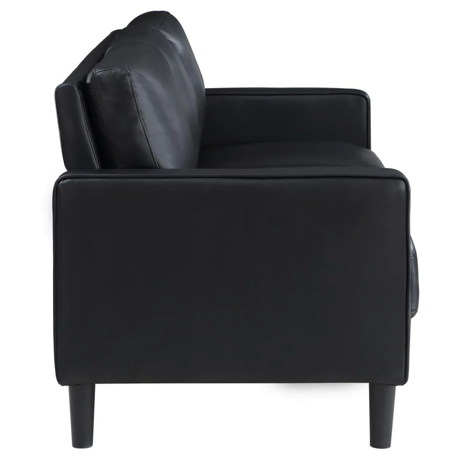 Ruth - Upholstered Track Arm Sofa
