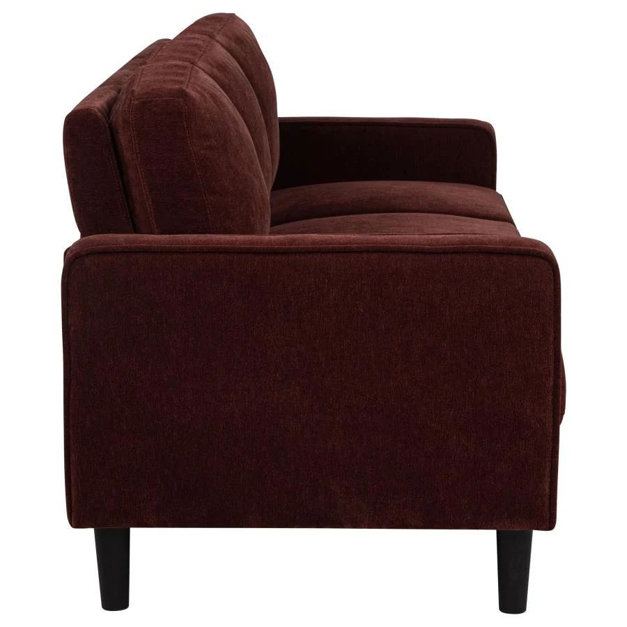 Ruth - Upholstered Track Arm Sofa