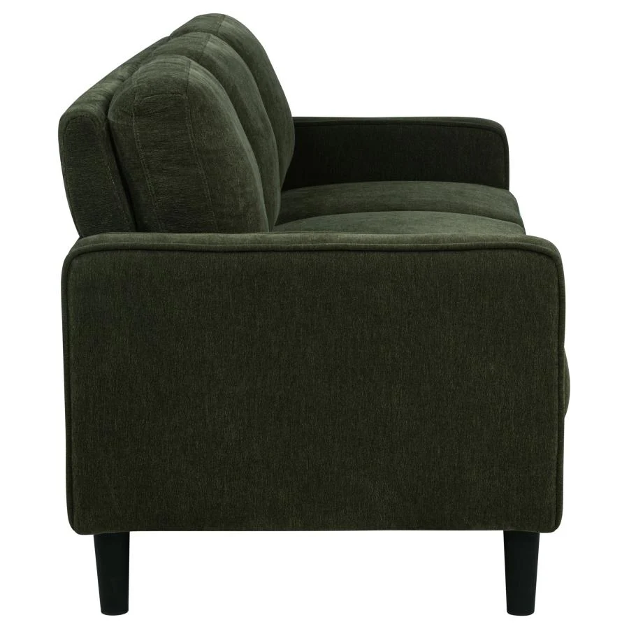 Ruth - Upholstered Track Arm Sofa