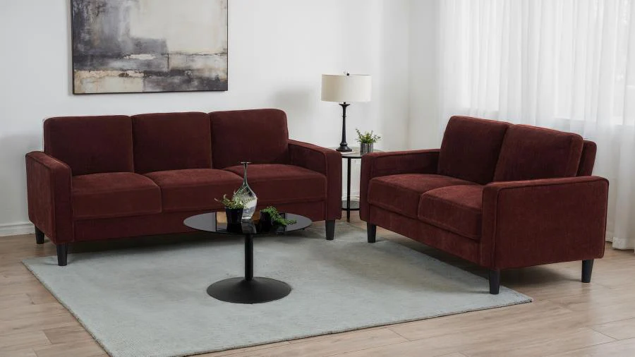 Ruth - Upholstered Track Arm Sofa