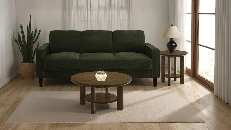 Ruth - Upholstered Track Arm Sofa