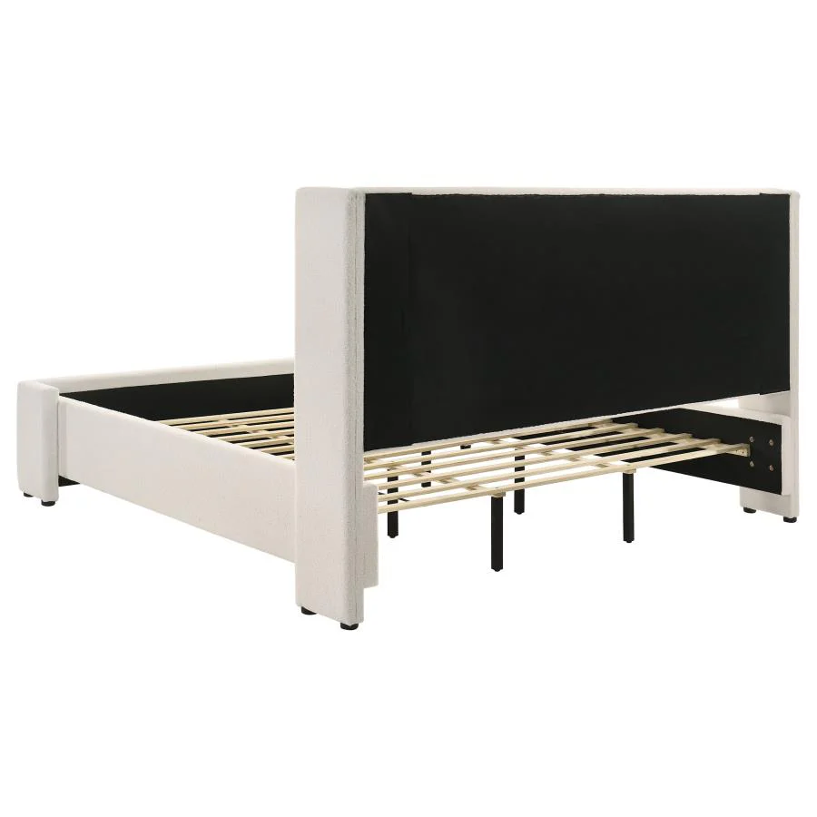 7157-alamosa-boucle-upholstered-wingback-bed-10.webp Alamosa - Boucle Upholstered Wingback Bed
