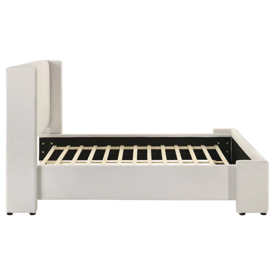 7157-alamosa-boucle-upholstered-wingback-bed-11.webp Alamosa - Boucle Upholstered Wingback Bed