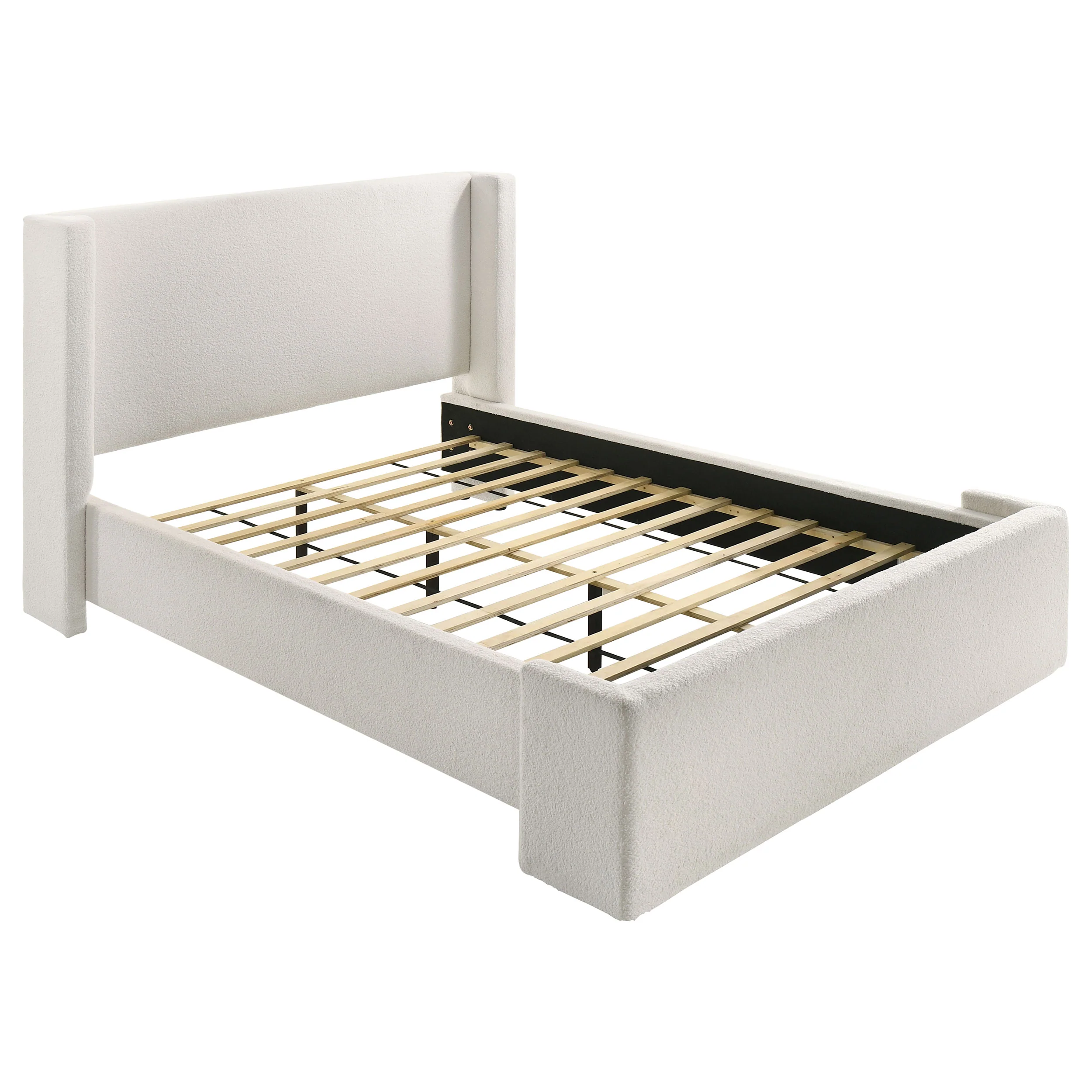 7157-alamosa-boucle-upholstered-wingback-bed-19.webp Alamosa - Boucle Upholstered Wingback Bed