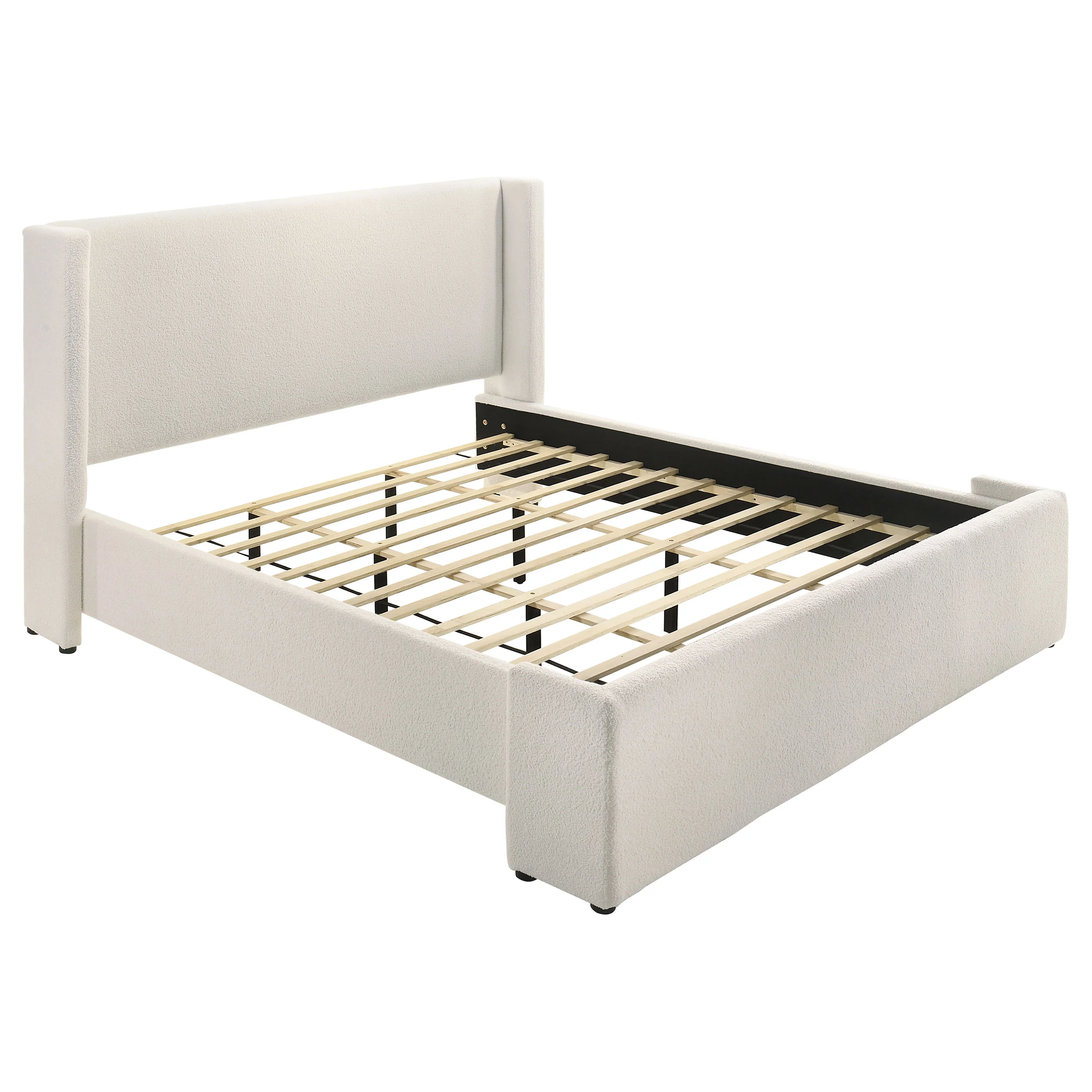7157-alamosa-boucle-upholstered-wingback-bed-20.webp Alamosa - Boucle Upholstered Wingback Bed