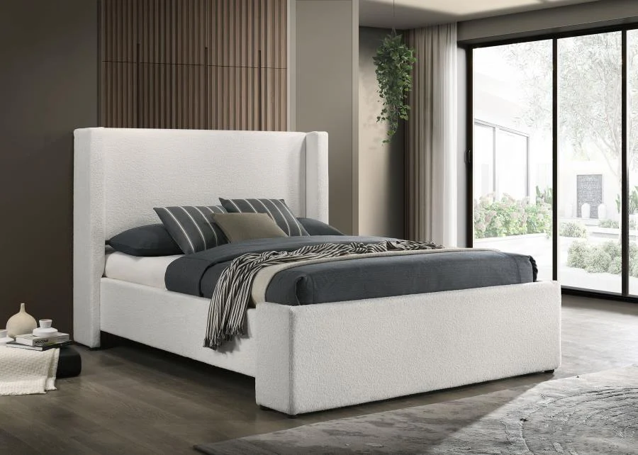 7157-alamosa-boucle-upholstered-wingback-bed-3.webp Alamosa - Boucle Upholstered Wingback Bed