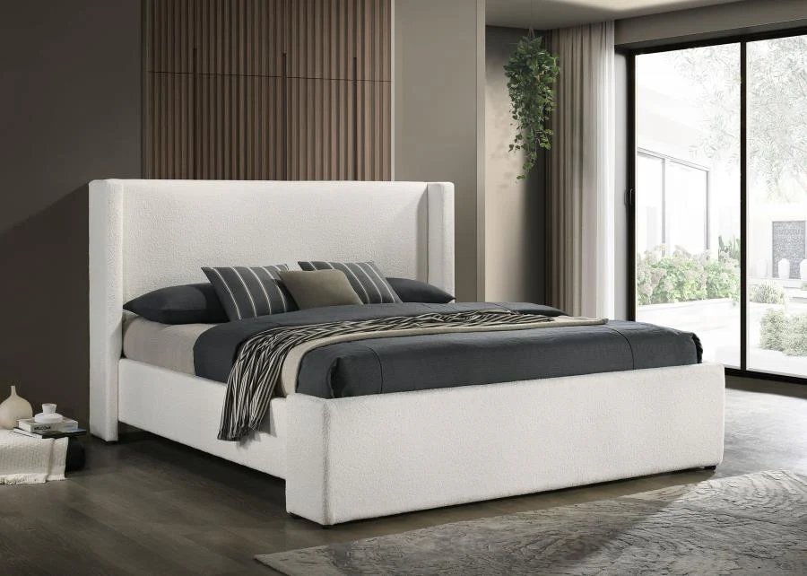 7157-alamosa-boucle-upholstered-wingback-bed-4.webp Alamosa - Boucle Upholstered Wingback Bed
