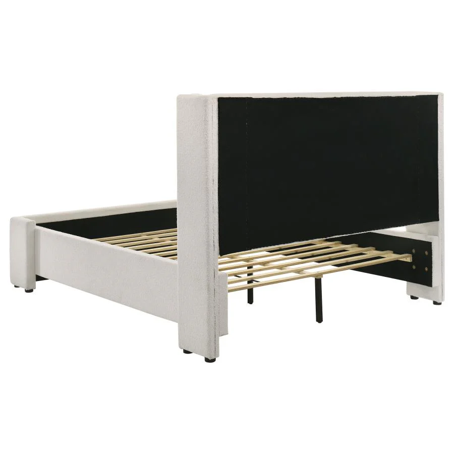 7157-alamosa-boucle-upholstered-wingback-bed-9.webp Alamosa - Boucle Upholstered Wingback Bed