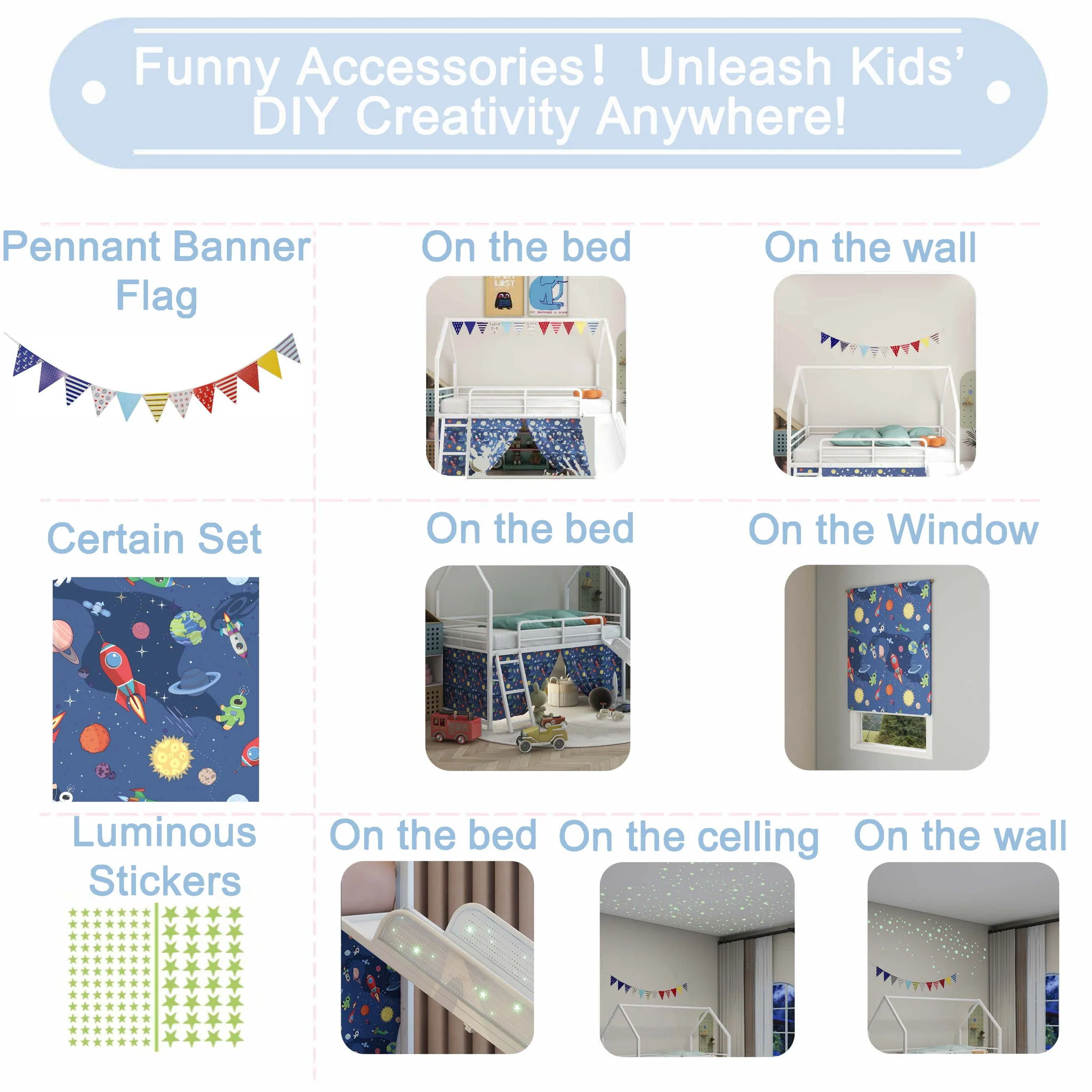 716-jack-house-loft-bed-with-slide-and-curtain-set-74.webp Jack - House Loft Bed With Slide And Curtain Set