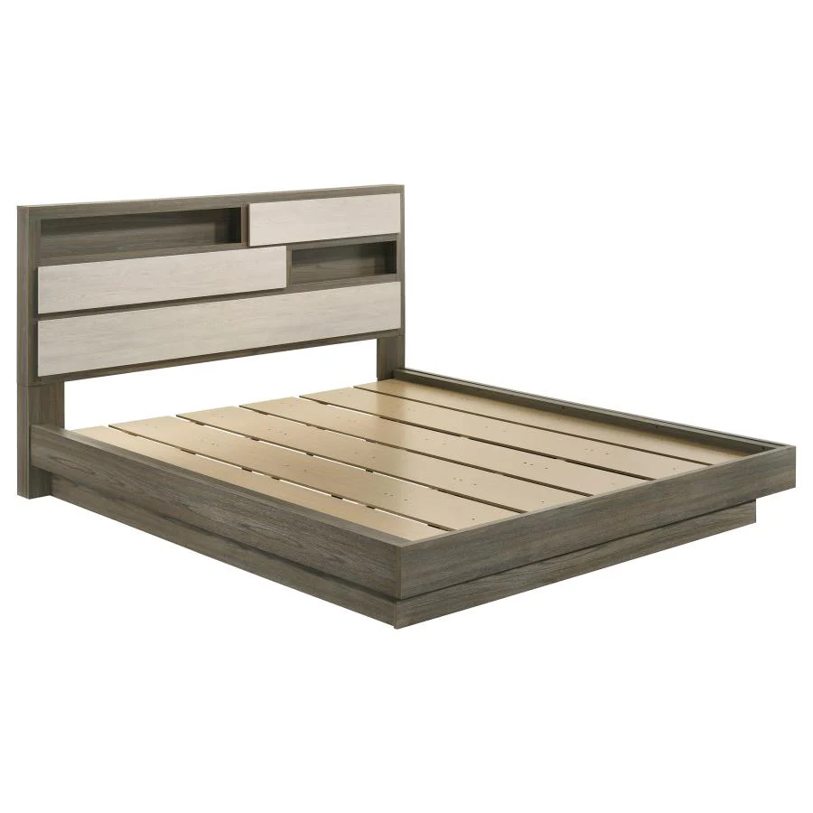Fenwick - Bed Bookcase Headboard