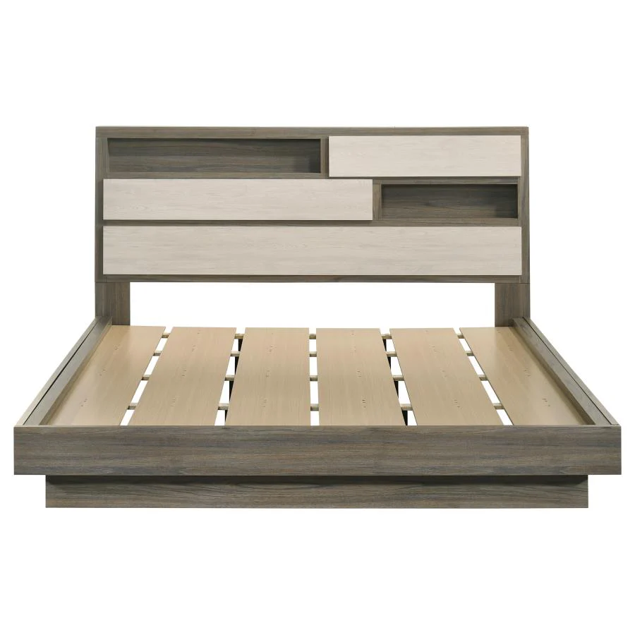 Fenwick - Bed Bookcase Headboard