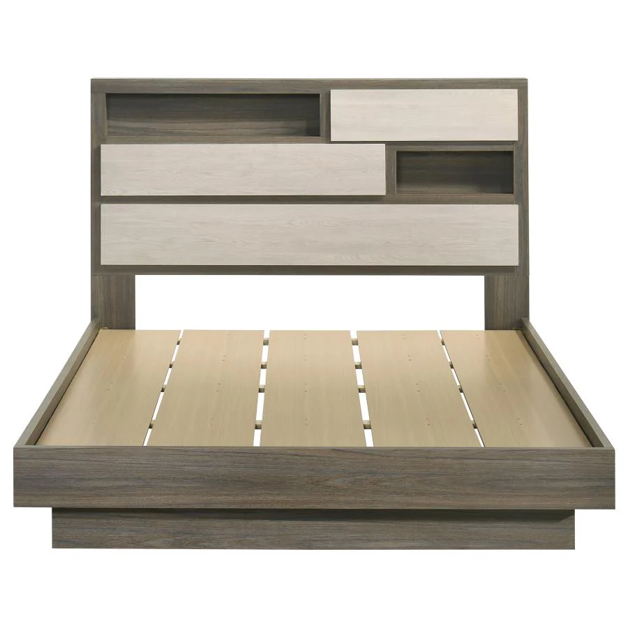 Fenwick - Bed Bookcase Headboard