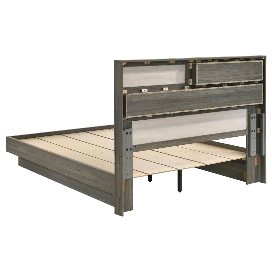 Fenwick - Bed Bookcase Headboard