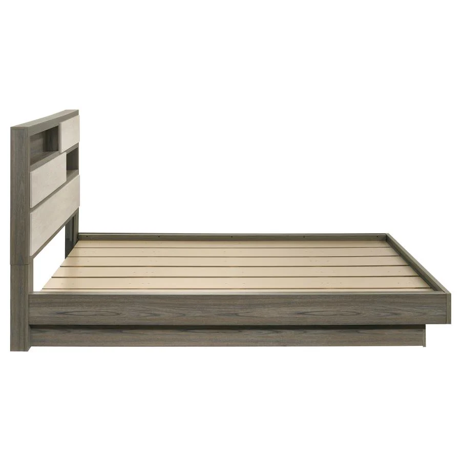 Fenwick - Bed Bookcase Headboard